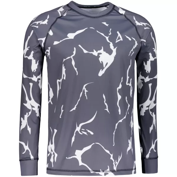  Funktionaler Term T -Shirt von Männern mit Langarmprämie ALTISPORT VOJ/ALM052TER01 GRAU 