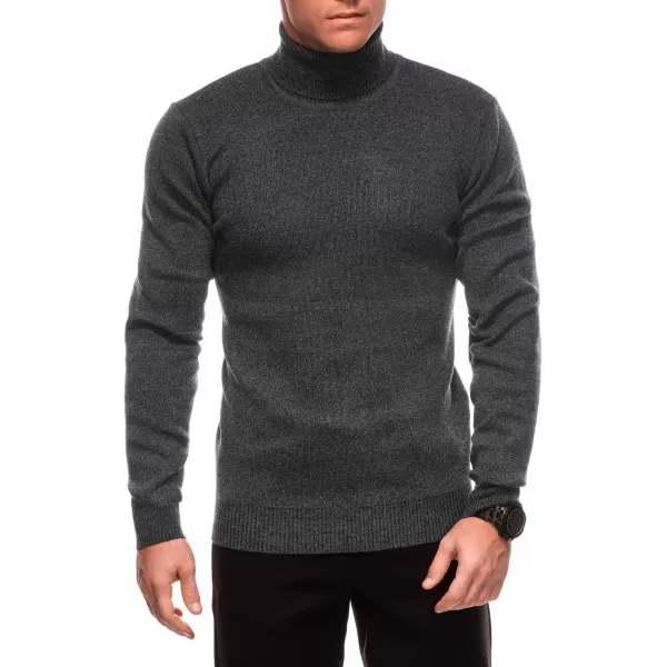  Herrenpullover EDOTI E249 DUNKELGRAU 