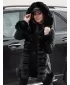 Mantel DSTREET FURRWINT TY4772 SCHWARZ