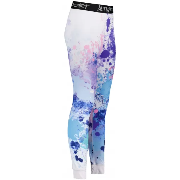  Frauenfunktionelle Thermohosen Prämie ALTISPORT VOJ/ALW055TER02 LILA BLAU 