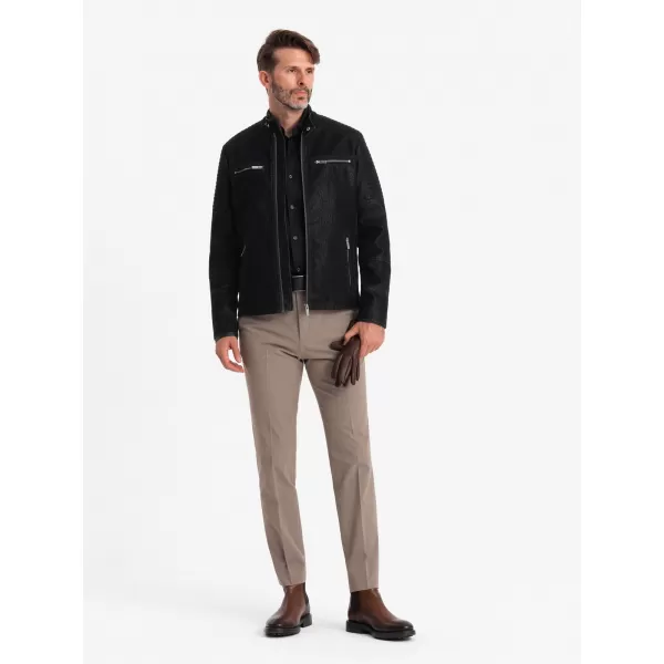  Jacke OMBRE OM-JAFL-0197 SCHWARZ 
