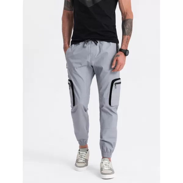  Hose OMBRE OM-PAJO-0135 HELLGRAU 