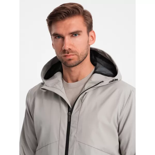  Jacke OMBRE OM-JANP-0149 GRAU 