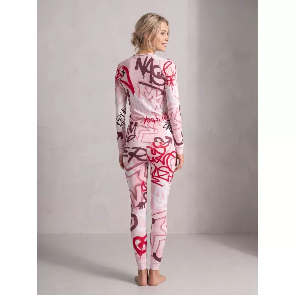  Frauenfunktionelle Thermohosen Prämie ALTISPORT VOJ/ALW054TER02 ROSA 