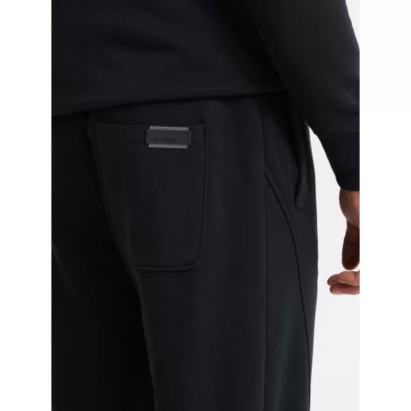  Herren -Traursanzüge OMBRE OM-PABS-0174 SCHWARZ 