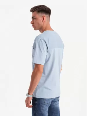 Hemd OMBRE OM-TSCT-0171 HELLBLAU