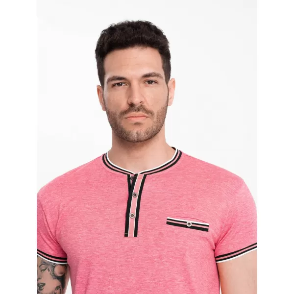  Hemd OMBRE OM-TSCT-0175 ROT 