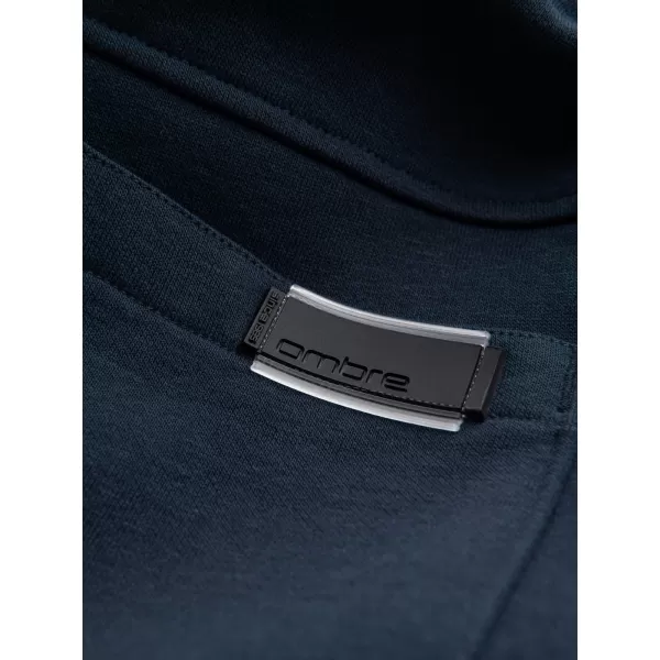  Herren -Traursanzüge OMBRE OM-PABS-0174 MARINEBLAU 