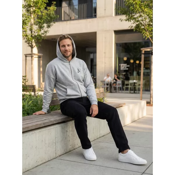  Männer 90er Männer -Sweatshirt für Männer ALTISPORT BYB/ALM002BY254 DUNKELGRAU 