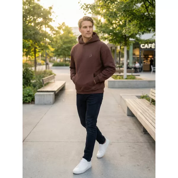  Herren -Sweatshirt ALTISPORT BYB/ALM002BY284 SCHOKOLADE 