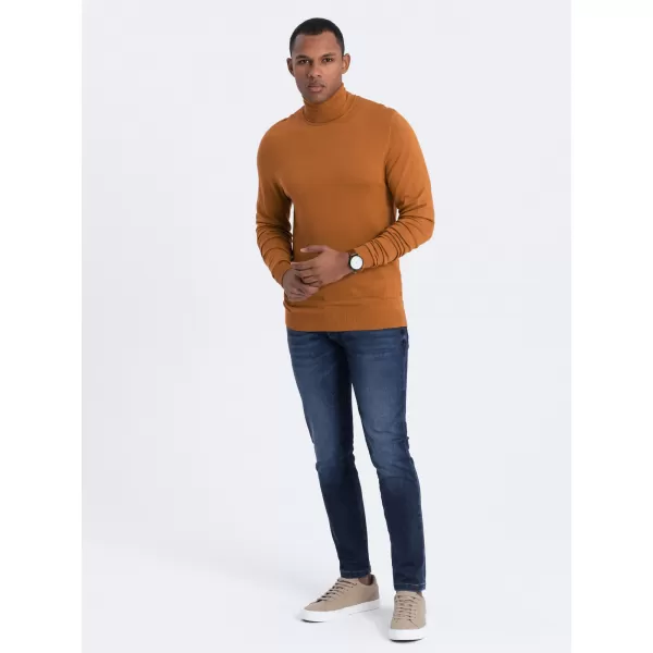  Herrenpullover OMBRE OM-SWTN-0101 KAMEL 