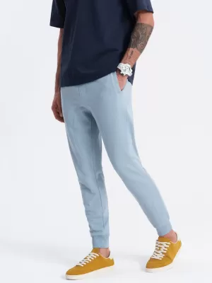 Herren -Traursanzüge OMBRE OM-PABS-0173 BLAU