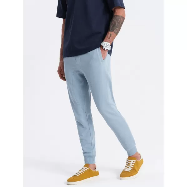  Herren -Traursanzüge OMBRE OM-PABS-0173 BLAU 