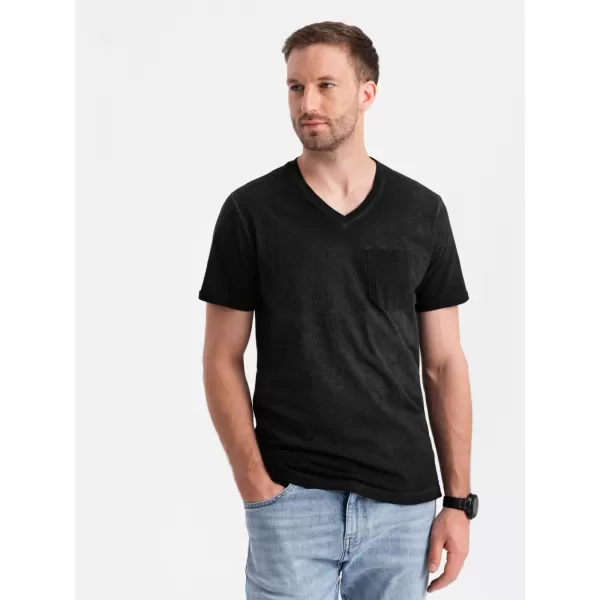  Hemd OMBRE OM-TSCT-22SS-002 SCHWARZ 