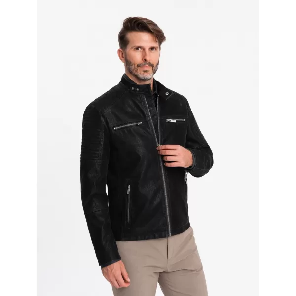  Jacke OMBRE OM-JAFL-0197 SCHWARZ 