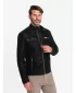 Jacke OMBRE OM-JAFL-0197 SCHWARZ