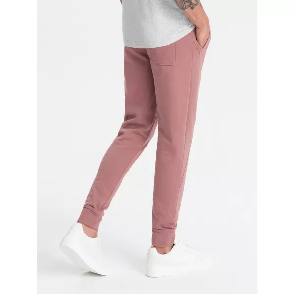  Herren -Traursanzüge OMBRE OM-PABS-0174 DUNKELROSA 