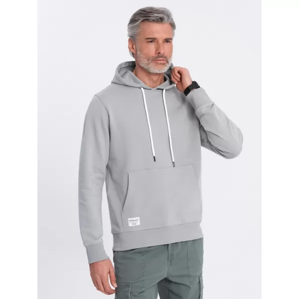  Herren -Sweatshirt OMBRE OM-SSBN-0177 GRAU 