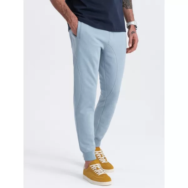  Herren -Traursanzüge OMBRE OM-PABS-0173 BLAU 