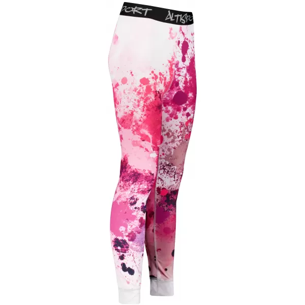  Frauenfunktionelle Thermohosen Prämie ALTISPORT VOJ/ALW055TER02 ROSA 