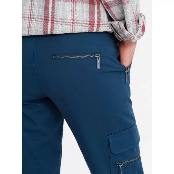  Hose OMBRE OM-PACG-0204 DUNKELBLAU 