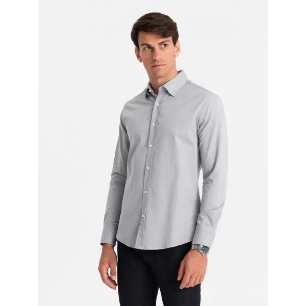  Hemd OMBRE OM-SHCS-0175 GRAU 