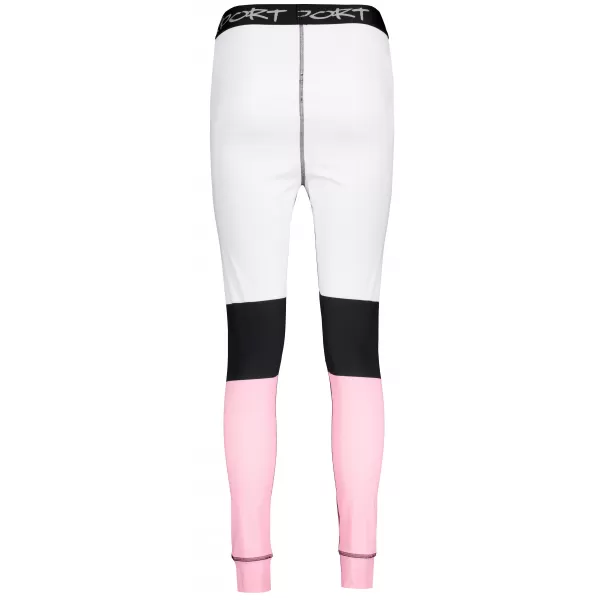  Frauenfunktionelle Thermohosen Prämie ALTISPORT VOJ/ALW051TER02 WEIß -PINK 