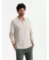 Hemd OMBRE OM-POLS-0129 SAND