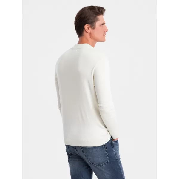  Herrenpullover OMBRE OM-SWTN-0100 CREME 