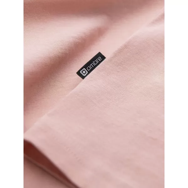  Hemd EDOTI OM-TSPT-0131 HELLROSA (BLASSE ROSE) 