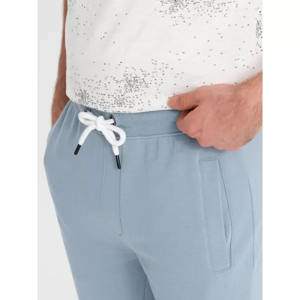  Herren -Traursanzüge OMBRE OM-PABS-0206 HELLBLAU 
