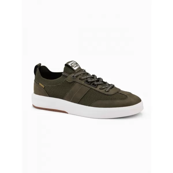 Herrenschuhe OMBRE OM-FOSL-0154 OLIVE 