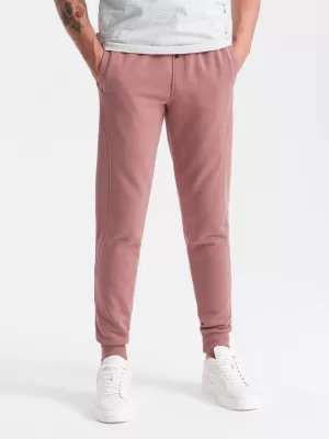 Herren -Traursanzüge OMBRE OM-PABS-0174 DUNKELROSA