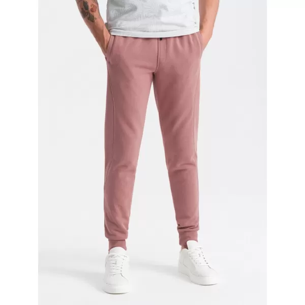 Herren -Traursanzüge OMBRE OM-PABS-0174 DUNKELROSA 
