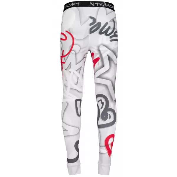  Die funktionelle Thermohosen für Männer Premium ALTISPORT VOJ/ALM054TER02 GRAU -RED 