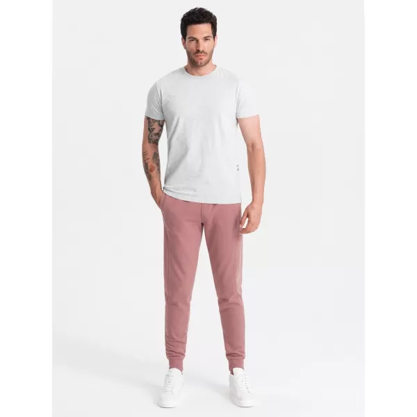  Herren -Traursanzüge OMBRE OM-PABS-0174 DUNKELROSA 