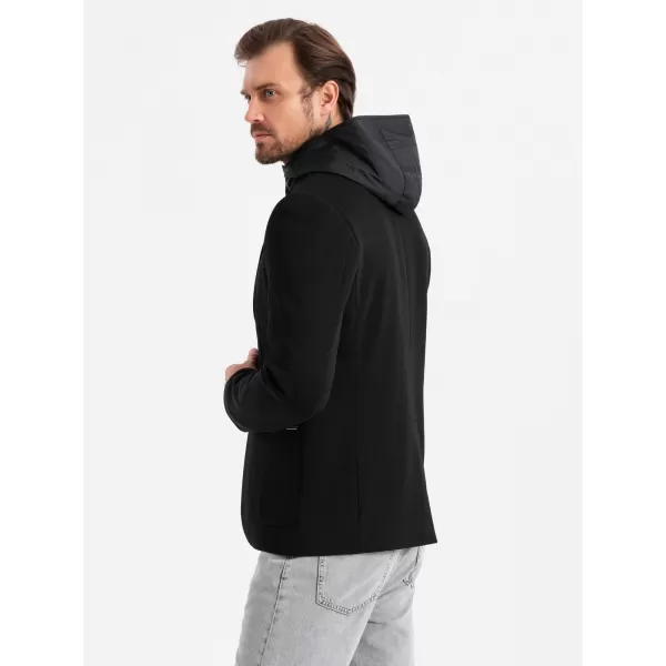  Jacke OMBRE OM-BLZB-0133 SCHWARZ 