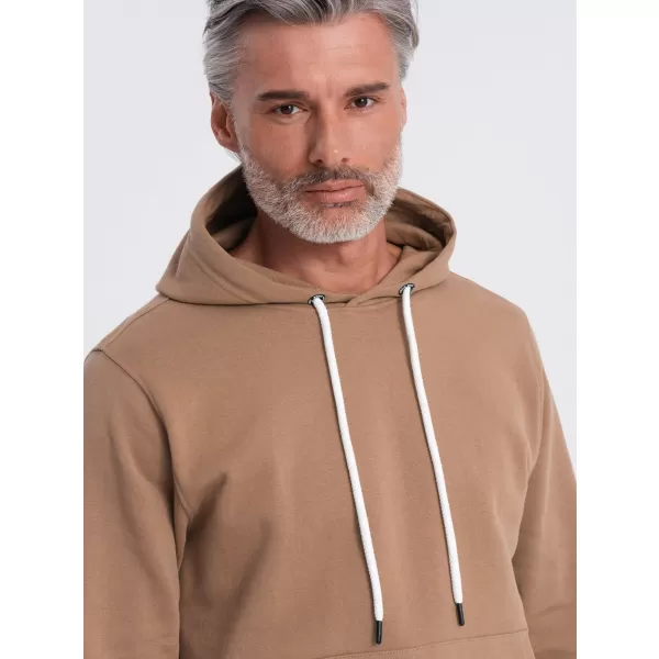  Herren -Sweatshirt OMBRE OM-SSBN-0177 BRAUN 