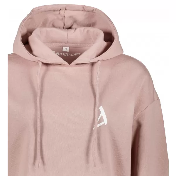  Frauen Sweatshirt aus Bio -Baumwolle ALTISPORT BYB/ALW002BY183 ALT -PINK 