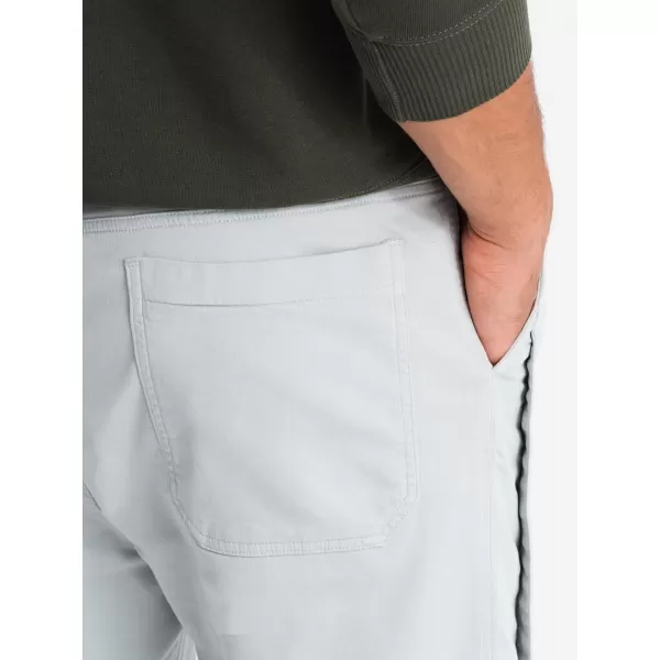  Herren -Traursanzüge OMBRE OM-PAJO-0202 HELLGRAU 