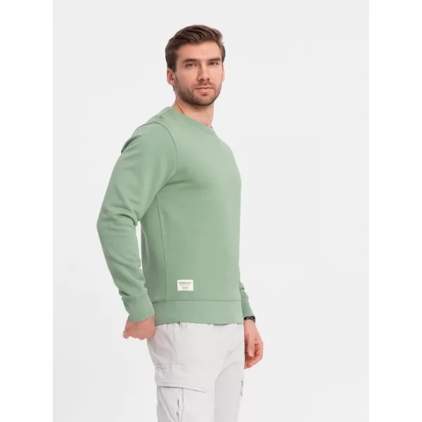  Herren -Sweatshirt OMBRE OM-SSBN-0175 GRÜN 