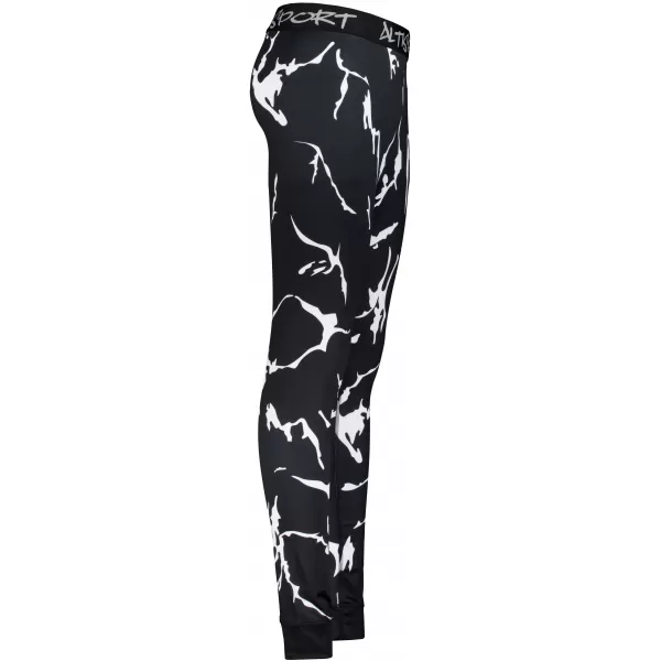 Die funktionelle Thermohosen für Männer Premium ALTISPORT VOJ/ALM052TER02 SCHWARZ 