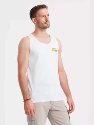 Tanktop OMBRE OM-TSTT-0191 WEIß
