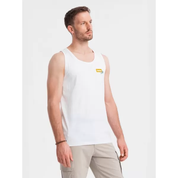 Tanktop OMBRE OM-TSTT-0191 WEIß 