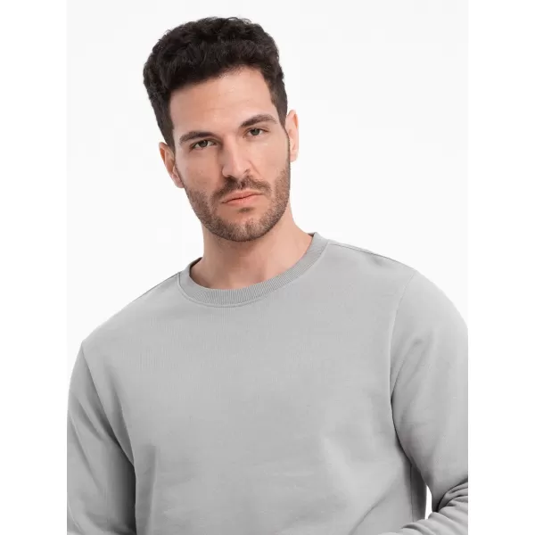  Herren -Sweatshirt OMBRE OM-SSBN-0175 GRAU 