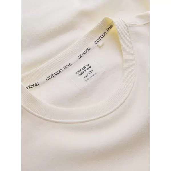  Herren -Sweatshirt OMBRE OM-SSBN-0175 CREME 