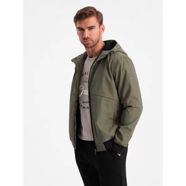 Jacke OMBRE OM-JANP-0149 OLIVE 