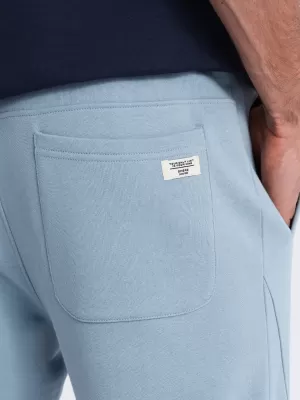 Herren -Traursanzüge OMBRE OM-PABS-0173 BLAU