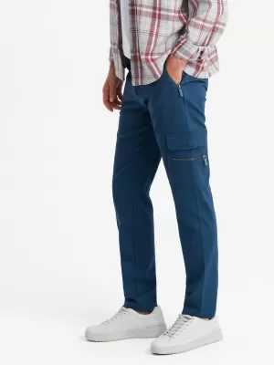 Hose OMBRE OM-PACG-0204 DUNKELBLAU
