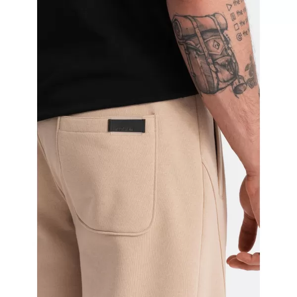  Herren -Traursanzüge OMBRE OM-PABS-0174 BEIGE 